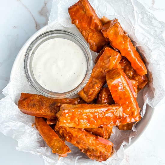 Air Fryer Tofu Wings (VG, GF)