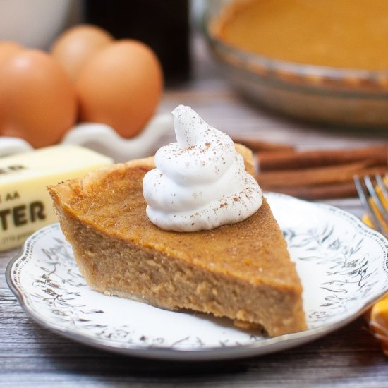 Sweet potato pie