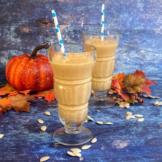 Peachy Pumpkin Smoothie