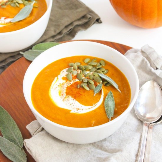 Slow Cooker Pumpkin Soup