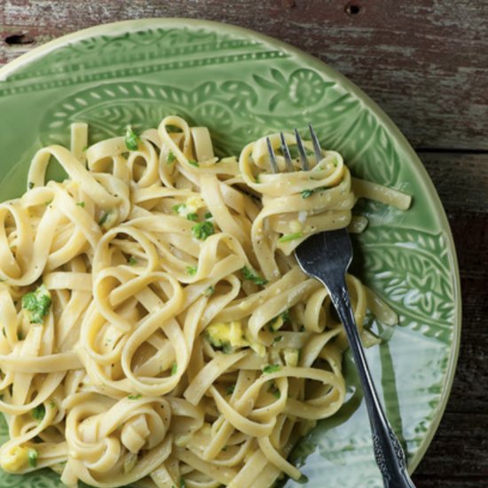 Pasta with Buttered Egg Sauce!