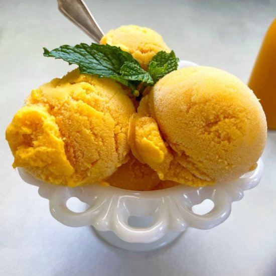 Mango Gelato