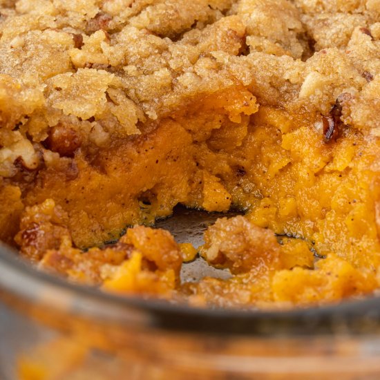 Sweet Potato Crunch Casserole