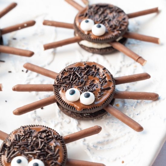 oreo spiders