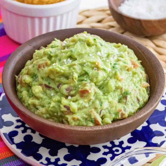 Fresh Homemade Guacamole