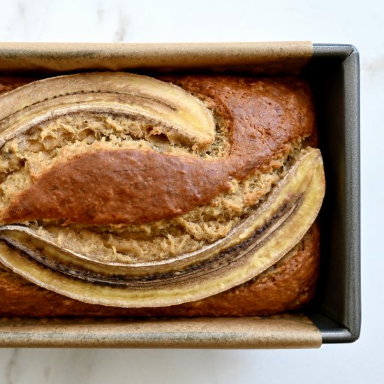 Brown Butter Banana Bread