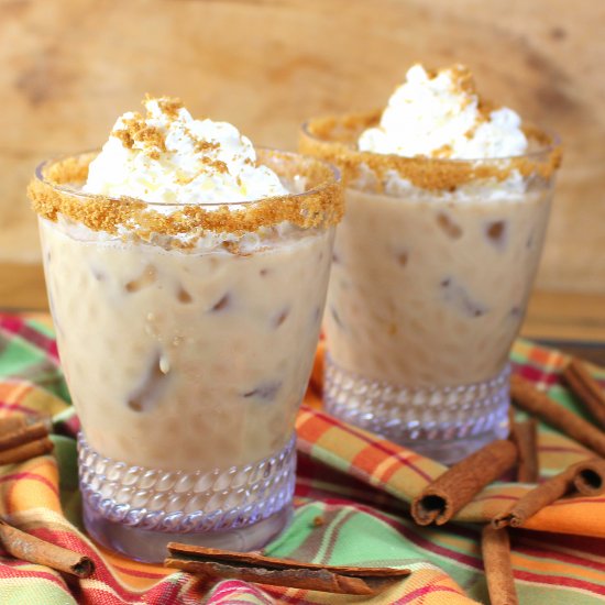 Pumpkin Spice White Russian