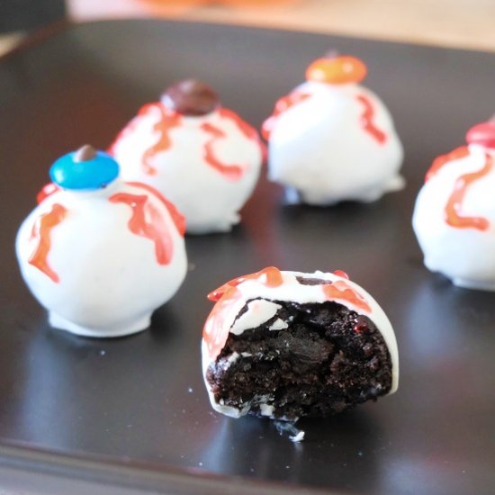 Easy Eyeball Truffles