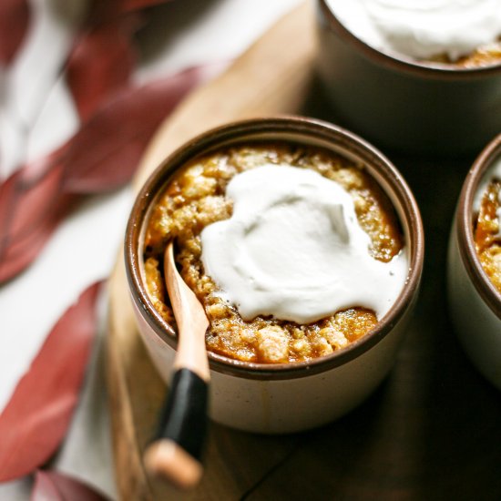 Pumpkin Cobbler