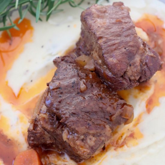 Guinness Braised Short Ribs