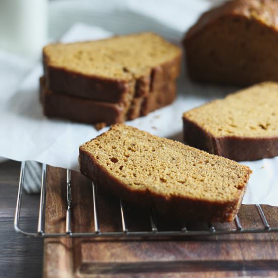 Easy Pumpkin Bread