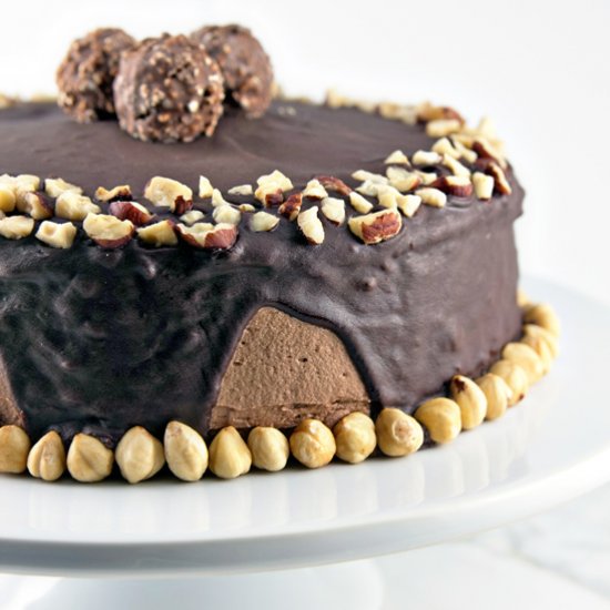 Chocolate Hazelnut Cake