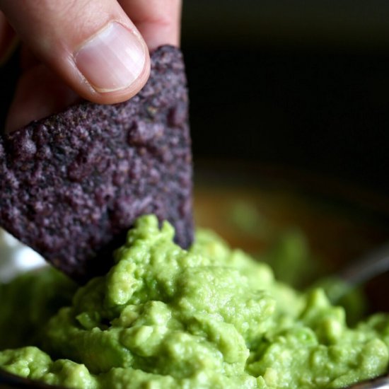 Easy Guacamole Recipe