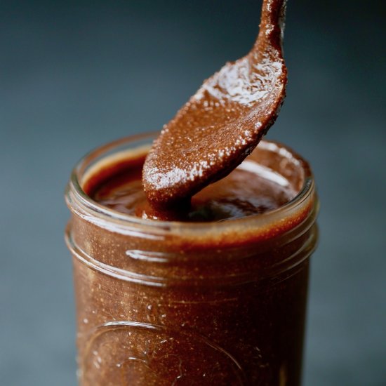 Homemade Vegan Nutella