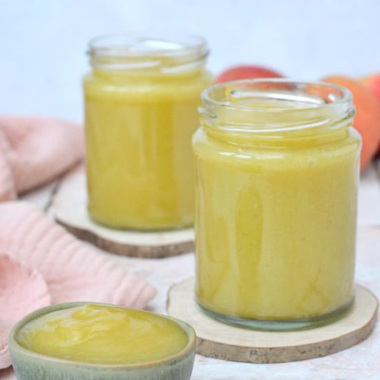 Apple Sauce And Apple Purée