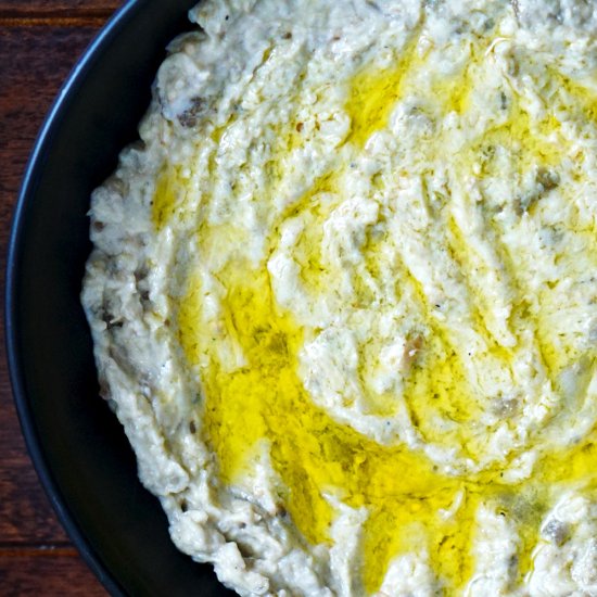 Baba Ganoush (Eggplant Dip)