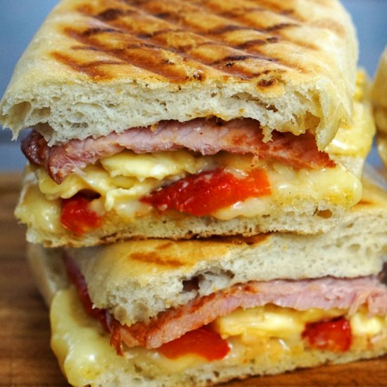 Breakfast Panini