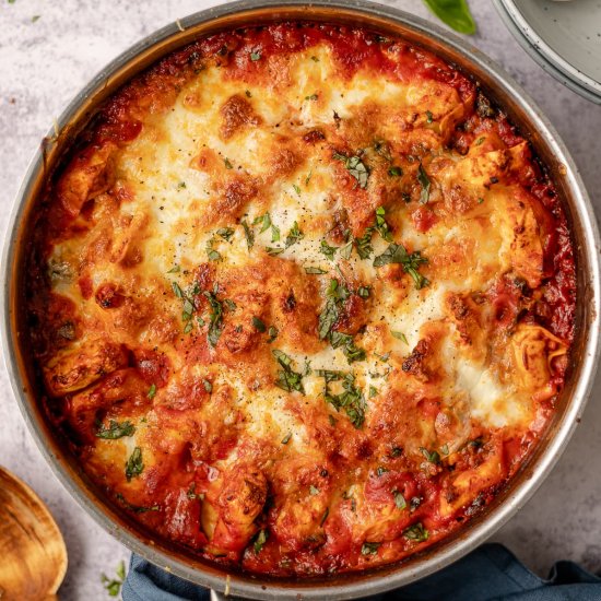 Baked Cheese Tortellini