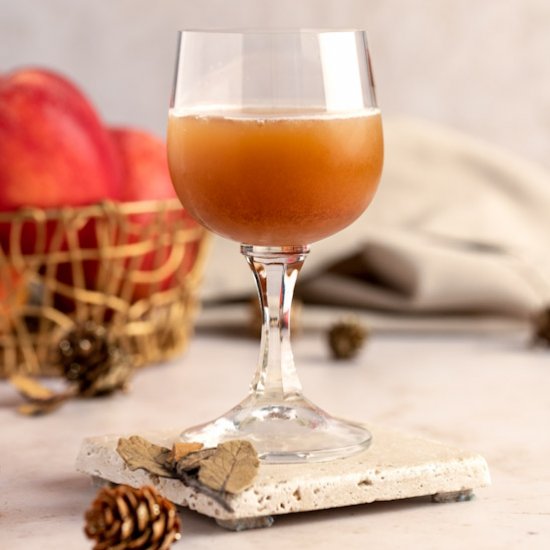 Fall Apple Bourbon Cocktail