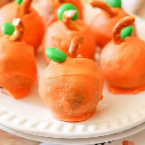 Halloween Oreo Balls