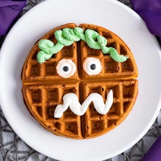 Halloween Waffles