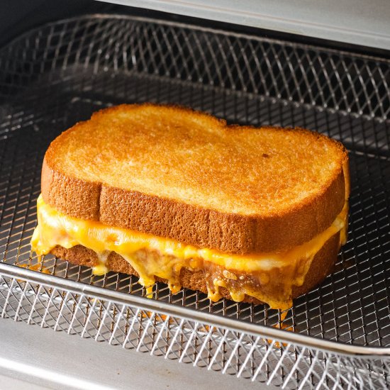 Air Fryer Grilled Cheese