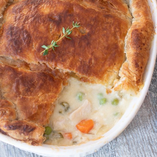 Easy Chicken Pot Pie