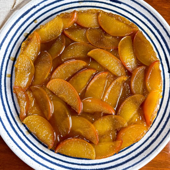 Easy Tarte Tatin