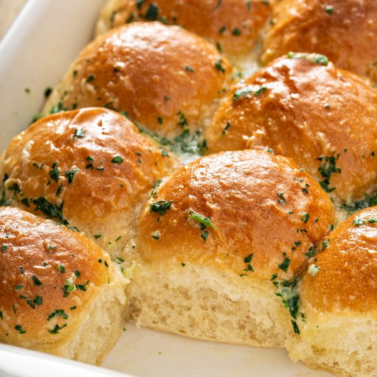 One-Hour Dinner Rolls