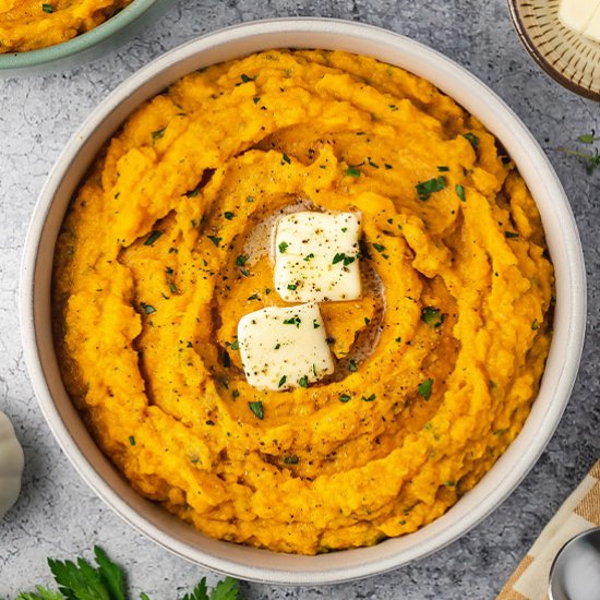 Mashed Sweet Potatoes