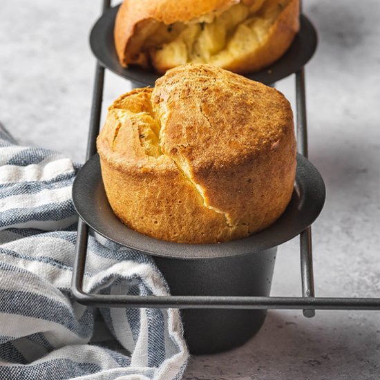 Cheesy Popovers