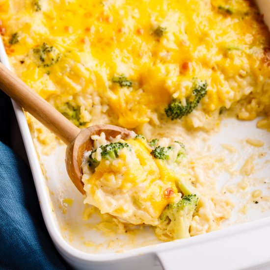 Broccoli Rice Casserole