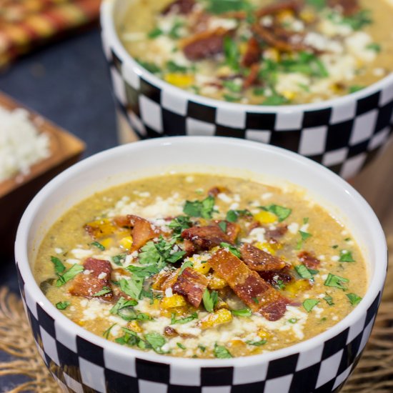 Mexican Street Corn Soup