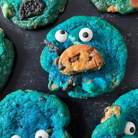 Cookie Monster Cookies Recipe