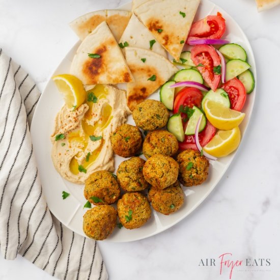 Air Fryer Falafel