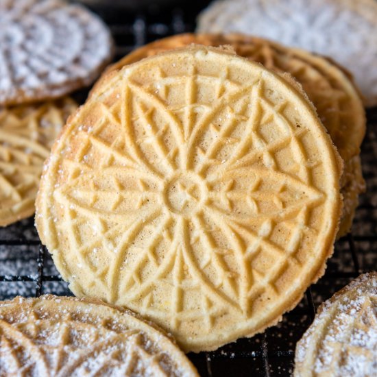 Gluten-Free Pizzelles