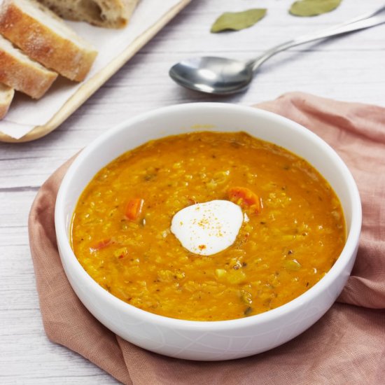 Spicy Lentil Soup