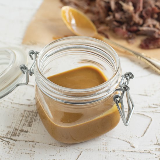 Georgia Mustard BBQ Sauce