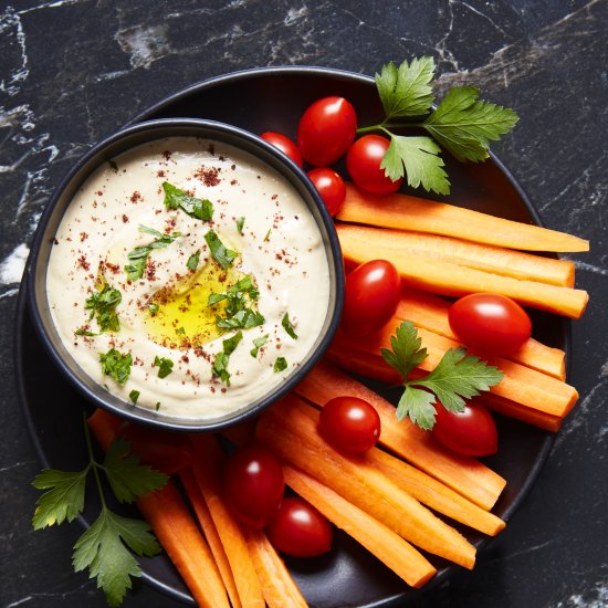 Easy Peasy Hummus