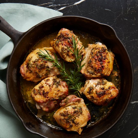 Roasted Lemon Herb Chicken