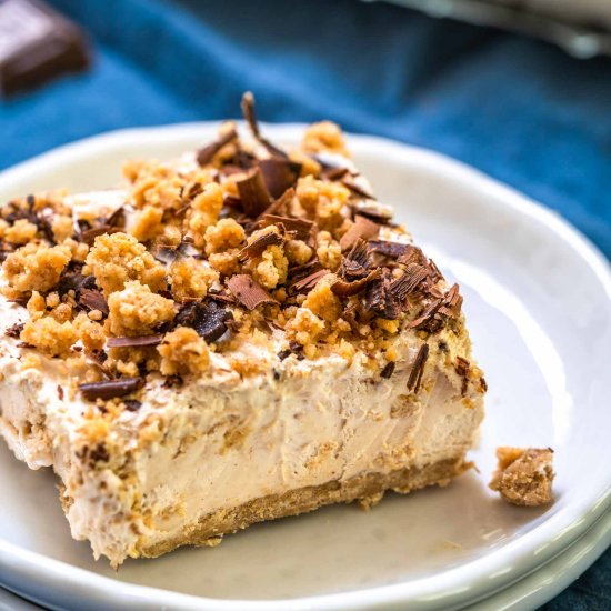 Frozen Peanut Butter Cheesecake