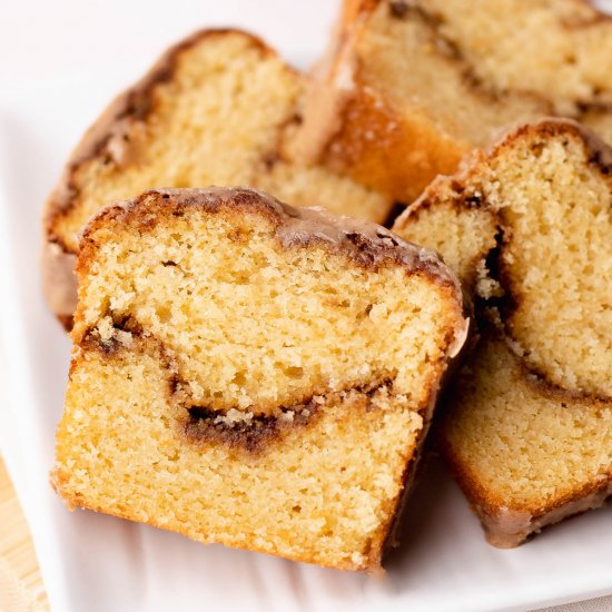 Gluten Free Maple Cinnamon Bread