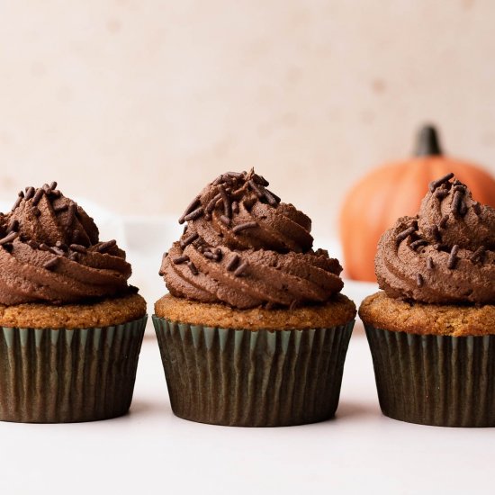 Gluten Free Pumpkin Cupcakes