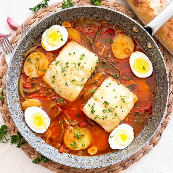 Hearty Spanish Cod Stew