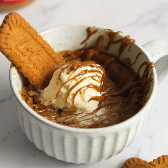 Biscoff Mug Cake