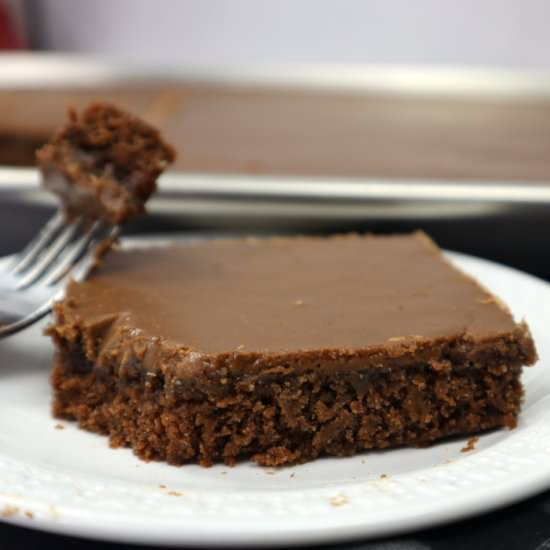 Chocolate Texas Sheet Cake