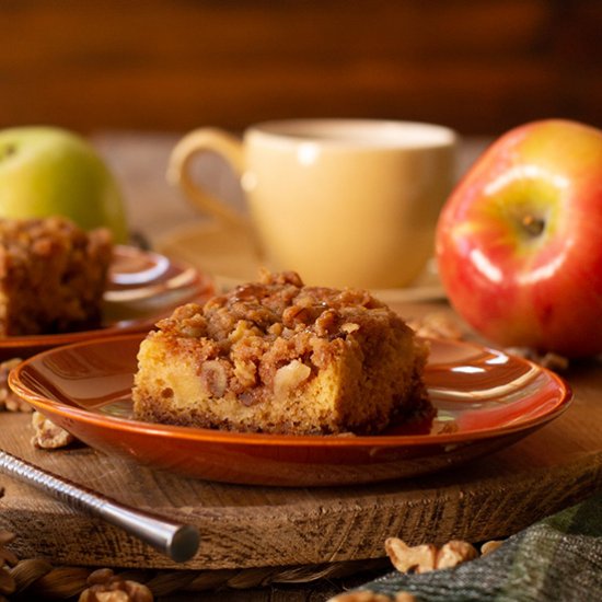 Apple Cider Coffee Cake