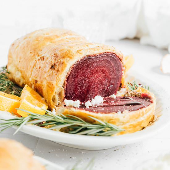 Vegetarian Beet Wellington