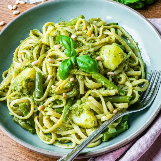 Trenette al Pesto