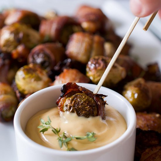 Bacon Wrapped Brussels Sprouts